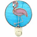 Gift Essentials Stained Glass Flamingo Nightlight GE310